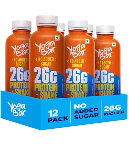 Yogabar 26g Protein Shake - Mango Rizz | Goodness of Protein